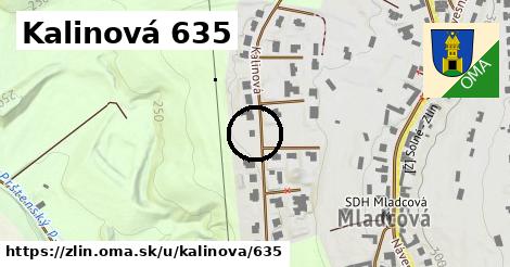 Kalinová 635, Zlín