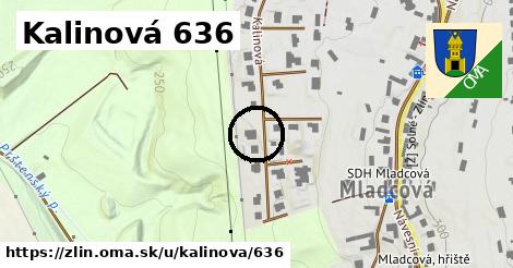 Kalinová 636, Zlín