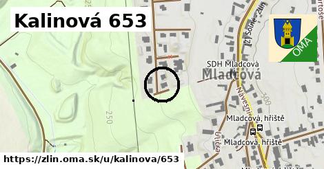 Kalinová 653, Zlín