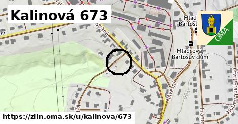 Kalinová 673, Zlín