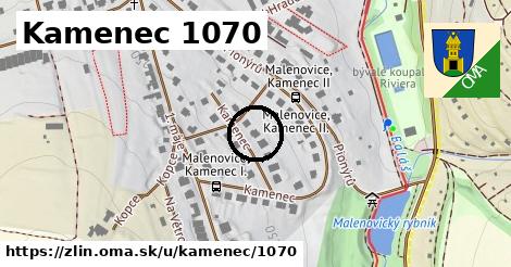 Kamenec 1070, Zlín