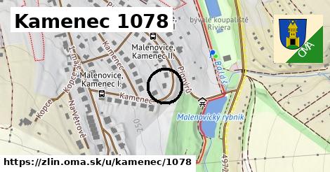 Kamenec 1078, Zlín