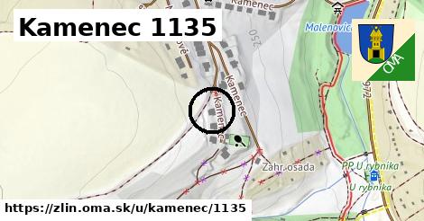 Kamenec 1135, Zlín