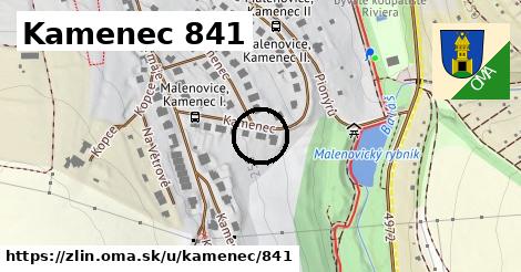 Kamenec 841, Zlín