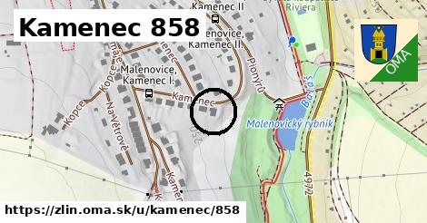 Kamenec 858, Zlín