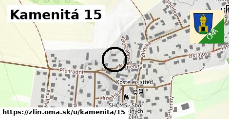 Kamenitá 15, Zlín