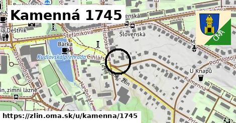 Kamenná 1745, Zlín