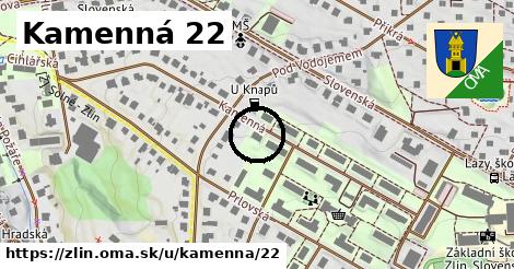 Kamenná 22, Zlín