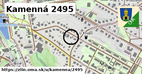 Kamenná 2495, Zlín