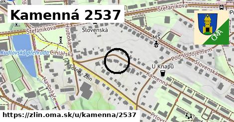Kamenná 2537, Zlín