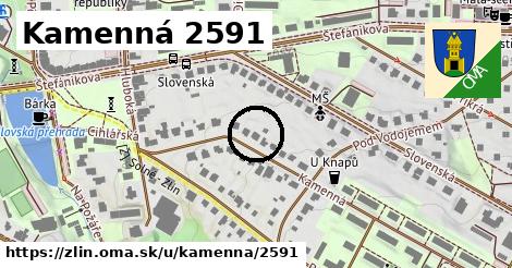 Kamenná 2591, Zlín