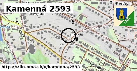 Kamenná 2593, Zlín