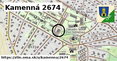 Kamenná 2674, Zlín