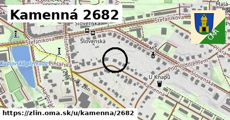 Kamenná 2682, Zlín