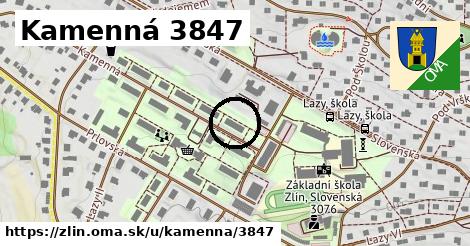 Kamenná 3847, Zlín