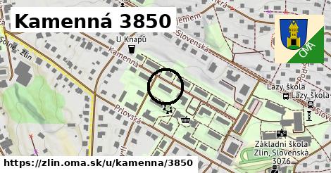 Kamenná 3850, Zlín