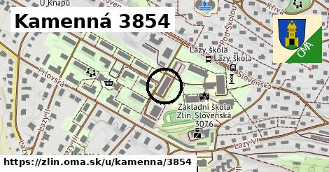 Kamenná 3854, Zlín