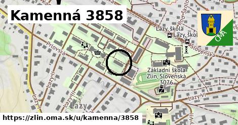 Kamenná 3858, Zlín