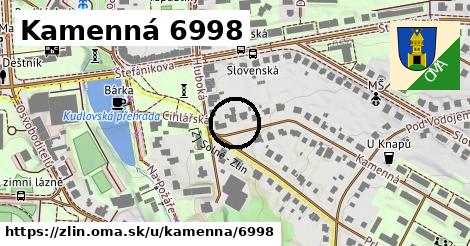 Kamenná 6998, Zlín