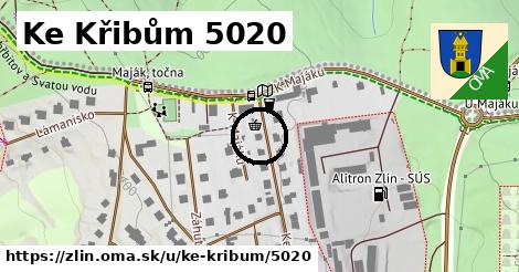 Ke Křibům 5020, Zlín