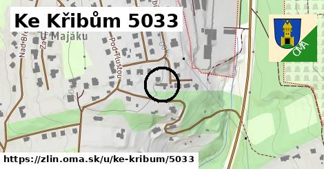 Ke Křibům 5033, Zlín