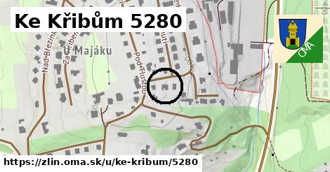 Ke Křibům 5280, Zlín
