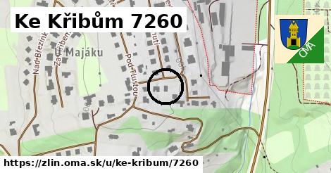 Ke Křibům 7260, Zlín