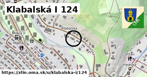 Klabalská I 124, Zlín