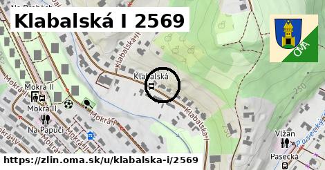 Klabalská I 2569, Zlín