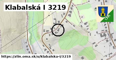 Klabalská I 3219, Zlín