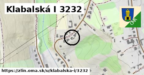 Klabalská I 3232, Zlín