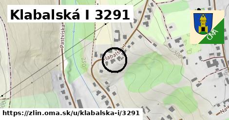 Klabalská I 3291, Zlín