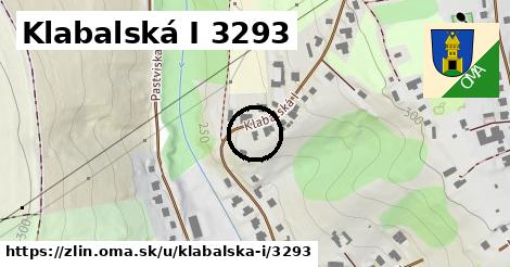 Klabalská I 3293, Zlín