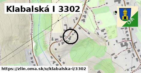 Klabalská I 3302, Zlín