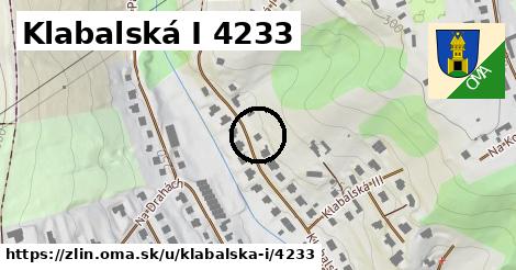 Klabalská I 4233, Zlín