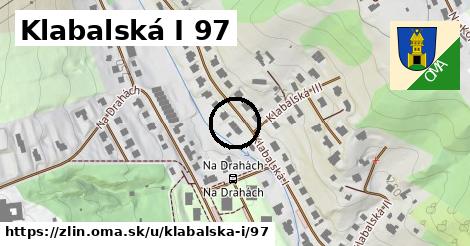 Klabalská I 97, Zlín