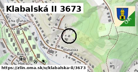 Klabalská II 3673, Zlín