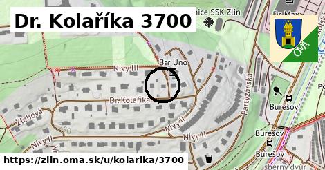 Dr. Kolaříka 3700, Zlín