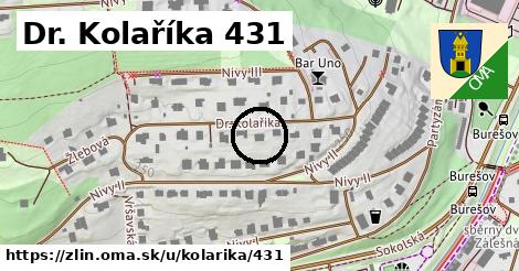 Dr. Kolaříka 431, Zlín