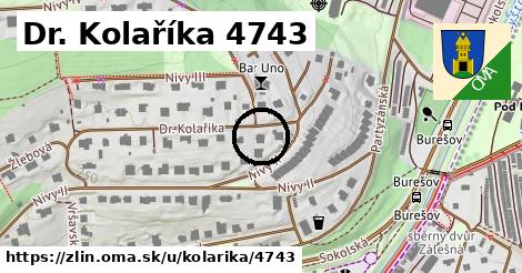 Dr. Kolaříka 4743, Zlín