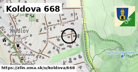 Koldova 668, Zlín