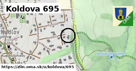 Koldova 695, Zlín