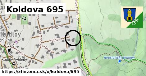 Koldova 695, Zlín