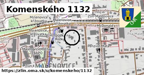 Komenského 1132, Zlín