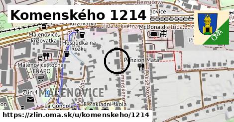 Komenského 1214, Zlín