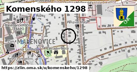 Komenského 1298, Zlín
