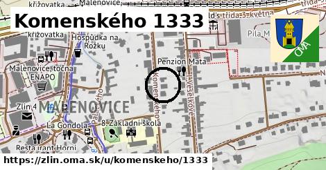 Komenského 1333, Zlín