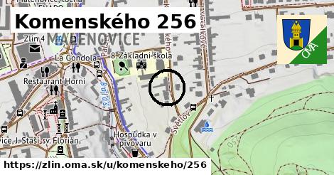 Komenského 256, Zlín