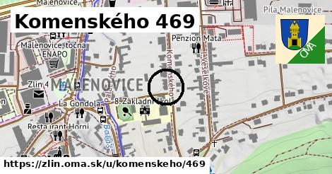 Komenského 469, Zlín