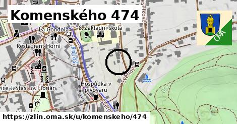 Komenského 474, Zlín